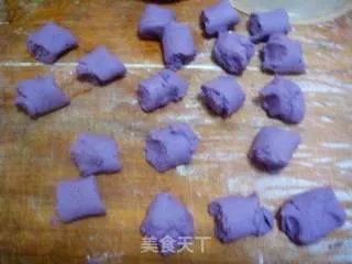 紫薯汤圆