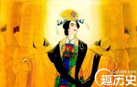 武则天的四大著名男宠：床上功夫个个了得