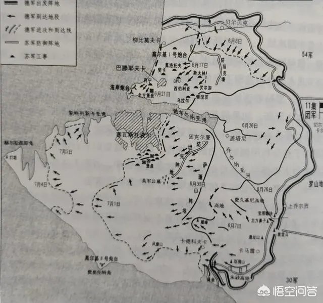 克里米亚战役可以称得上是曼施坦因的神操作,那到底“神”在哪里?