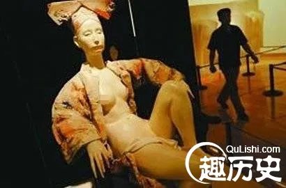 慈禧遗体三次入殓：尸体出土时的震撼景象（图） 