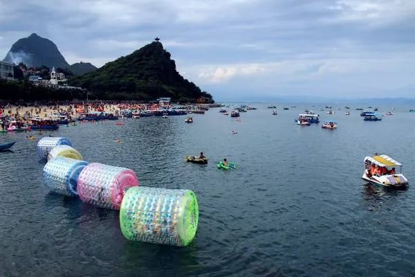 云南抚仙湖底的古城,埋葬了怎样的凄美故事?