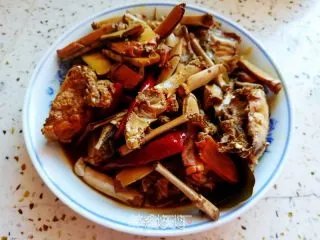 红烧螃蟹
