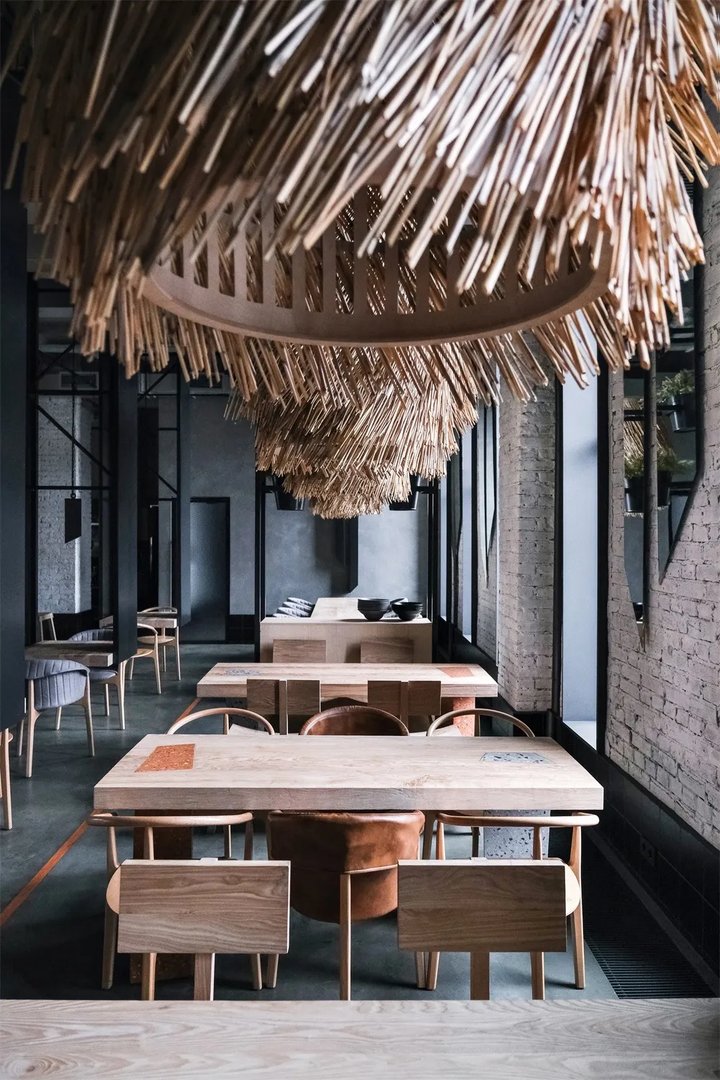 俄罗斯Lodbrok现代北欧餐厅 | DA. bureau