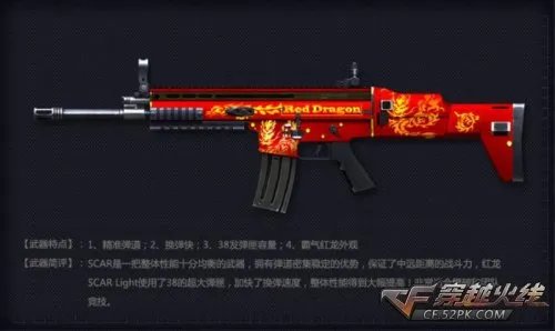 CF黑色曼陀罗 新版本新武器大盘点