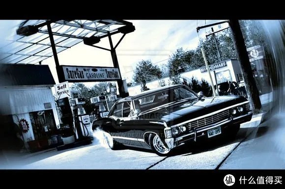 邪恶力量第一配角!雪佛兰1967年款 Chevy Impala 1/18模型