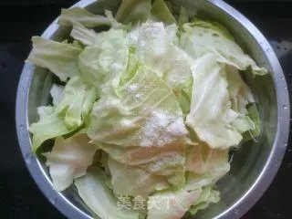 爆炒卷心菜