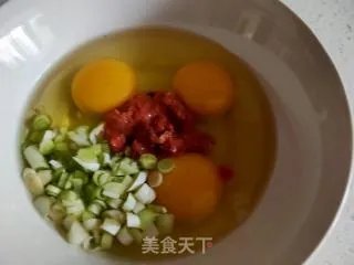 鸡蛋炒虾酱
