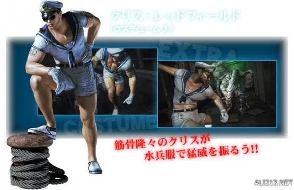 真人版拳皇特瑞!长相俊美 满身健壮肌肉简直太还原