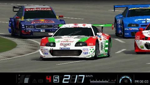 PSP《GT赛车 便携版》中文破解版下载放出