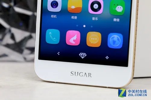 SUGAR2手机评测:136颗宝石镶嵌 美极了