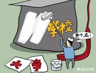 西安财经学院现更名为西安财经大学，大学的更名热你怎么看？
