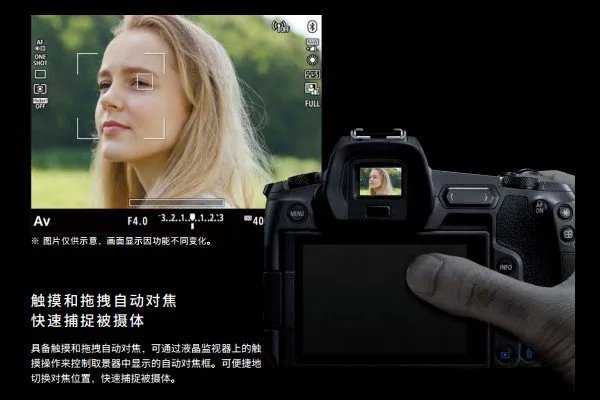 EOS R和其他的佳能资深单反之间怎么选择?