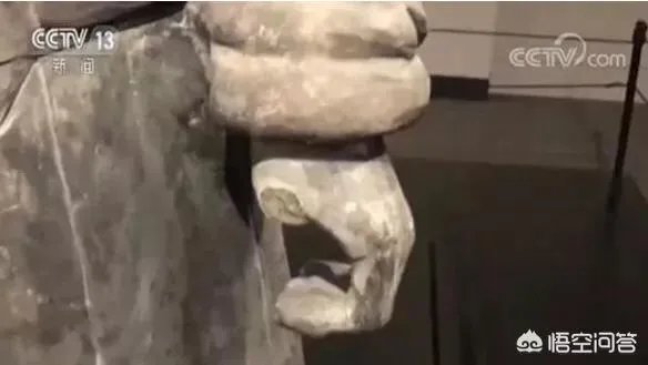 兵马俑手指在美国被偷,为什么要裸展?
