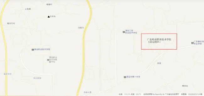 2023年广东公务员考试笔试考点安排及交通指南(清远考区)