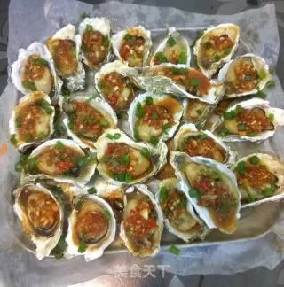 烤生蚝