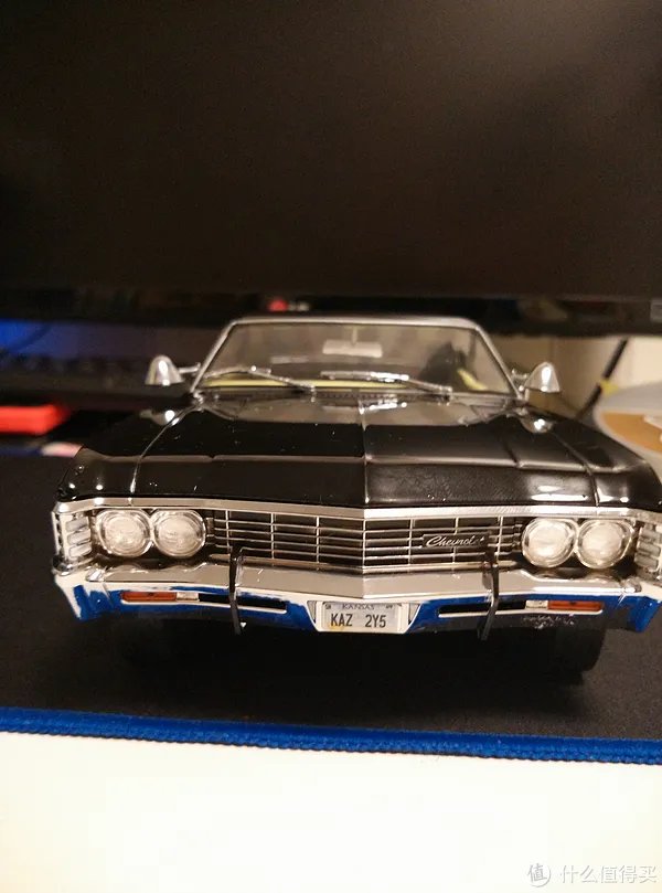 邪恶力量第一配角!雪佛兰1967年款 Chevy Impala 1/18模型
