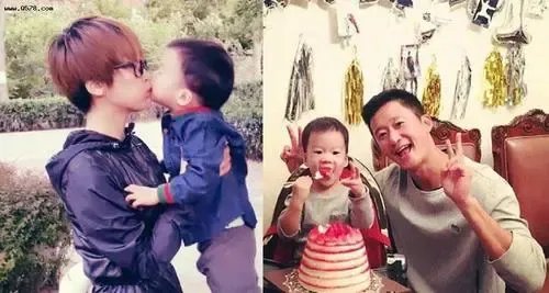 谢楠晒小儿子霸气手工作业,被调侃“不愧是吴京儿子”,手工做得如何?