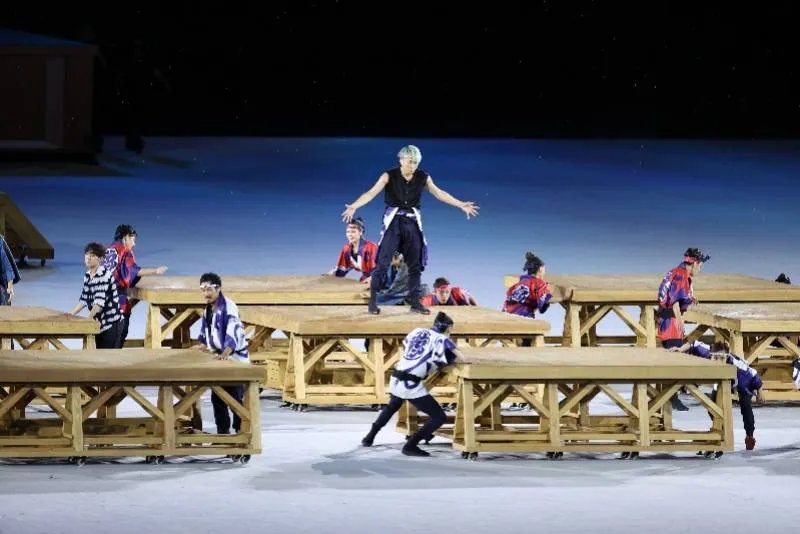 木制奥运五环亮相：取自57年前奥运树种长成的大树