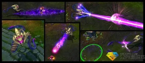 《英雄联盟LOL》最新英雄虚空之眼韦尔克兹来袭!