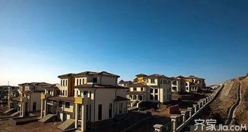 中国四大鬼城 你的家乡上榜了吗