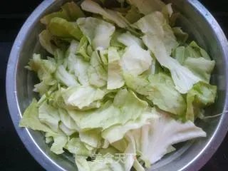 爆炒卷心菜
