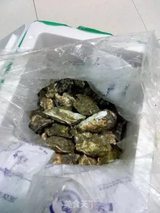 烤生蚝