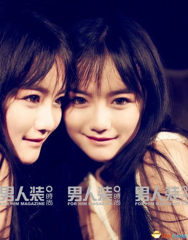 南笙姑娘《男人装》大尺度写真 性感唯美露酥胸