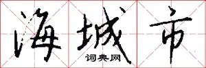 海城市