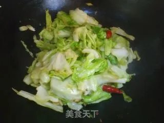 爆炒卷心菜
