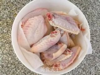 蜜汁烤翅