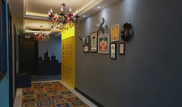 儿童摄影店装修效果图如何设计