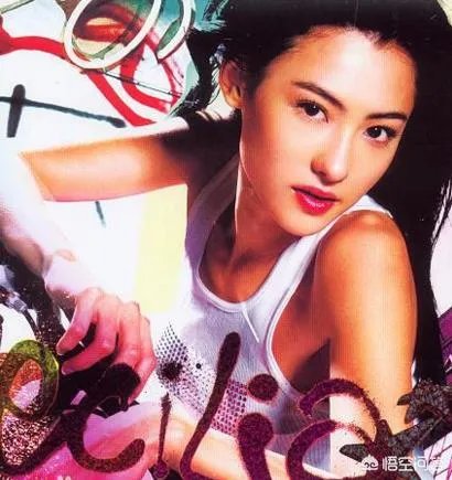 两代星女郎张柏芝林允合影，你更看好谁？