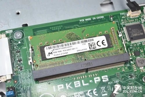 双硬盘双内存 戴尔灵越24-3477拆机图赏