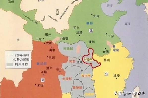 刘琦在最后死的时候,为什么不把六万大军给刘备?