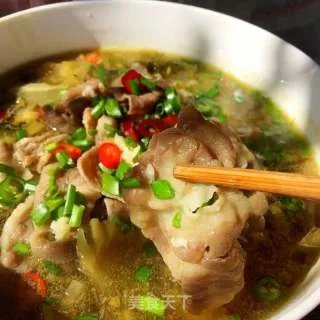 酸汤肥牛