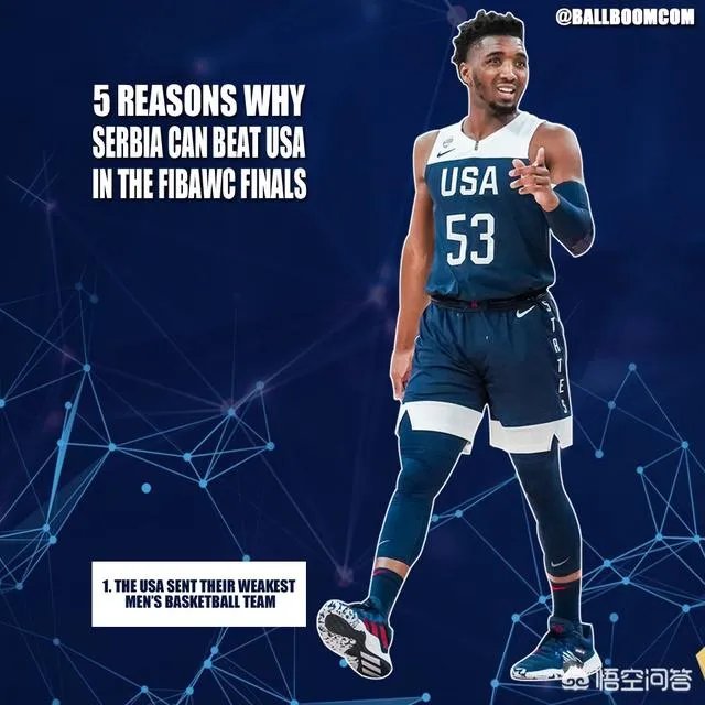 美媒认为塞尔维亚男篮将击败美国男篮,他们给出五个理由,你们认为两队相遇谁会赢?