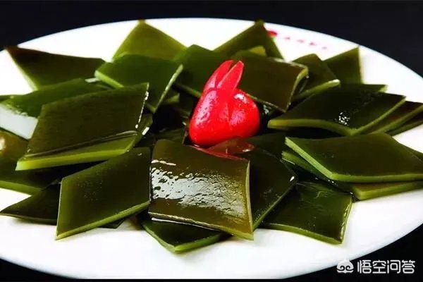 海带不能与什么同吃？