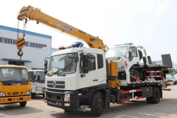 专用车 小挖机拖车多少钱批发价格