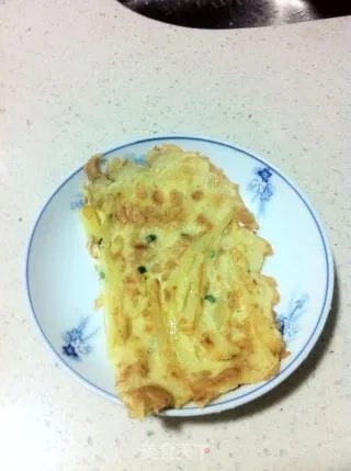 鸡蛋土豆饼