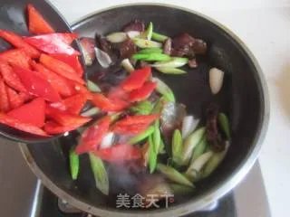 青蒜炒腊肉