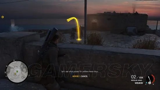 《狙击精英4》图文攻略 主线剧情流程图文攻略(技能武器讲解)