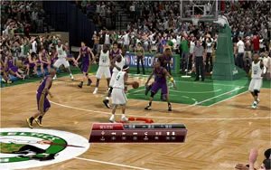 《NBA 2K9》简体中文版独一无二的在线模式