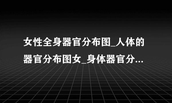 女性全身器官分布图_人体的器官分布图女_身体器官分布图女_人体女器官图分布图