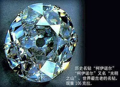 全球著名的巨钻有哪些?