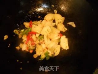 爆炒菜花