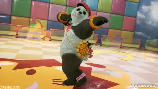 《铁拳7:命运的惩罚》新角色“双熊争锋” 国宝熊猫战力爆棚