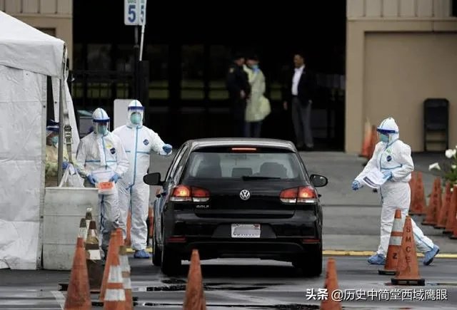 美国已经确诊143万,为何每天不会几何裂变?