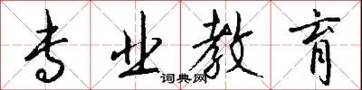 专业教育
