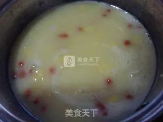 养肝明目玉米面粥
