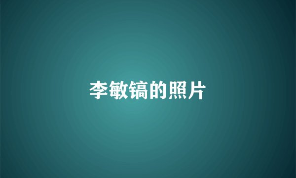 李敏镐的照片